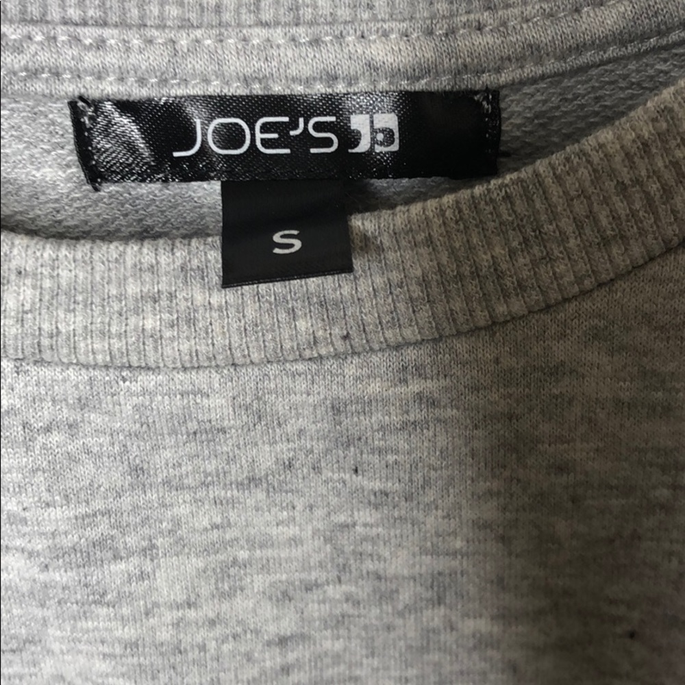 Girl Joe's gray sweatshirt material dress - Picture 6 of 10